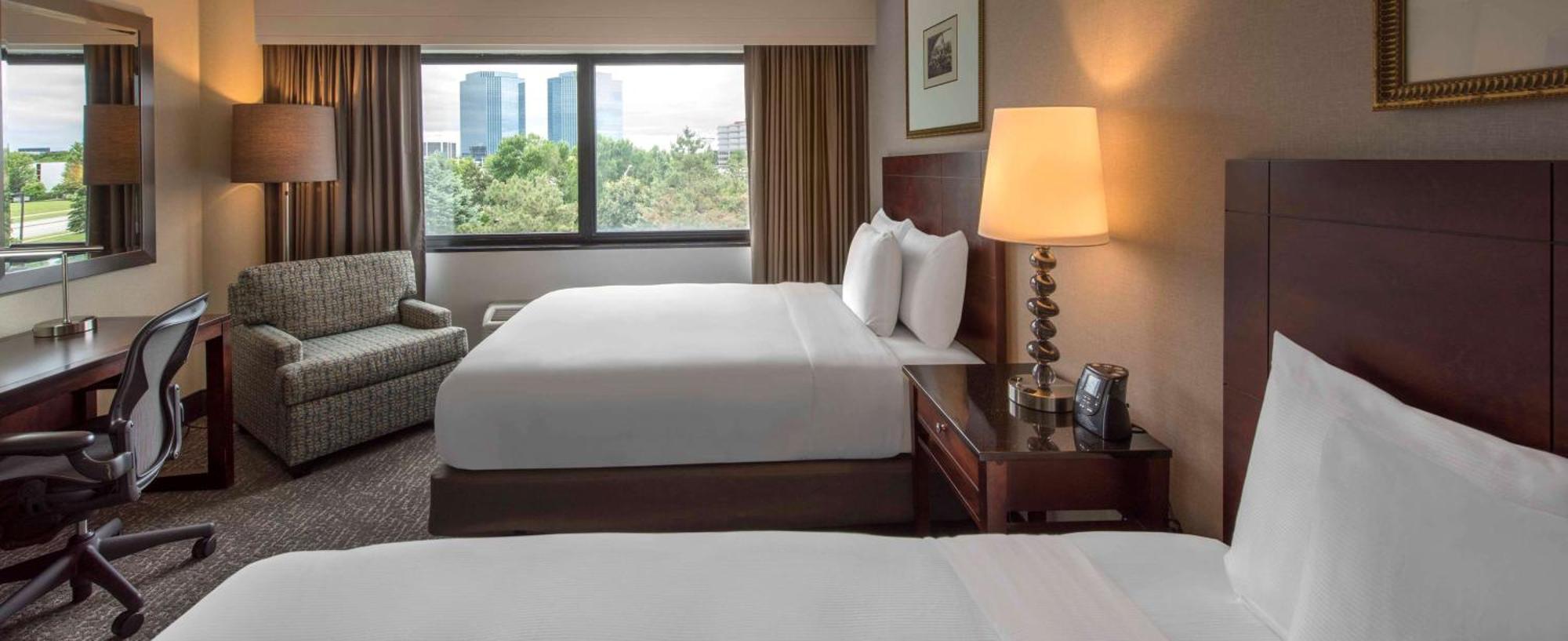 ดับเบิ้ลทรีบายฮิลตันโฮเต็ล ชิคาโก ชามบูร์ก Hotel ชอมเบิร์ก ภายนอก รูปภาพ